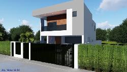 EN VENTA CASA EN PROYECTO RESIDENCIAL CERRADO,SANTIAGO 