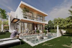 EN VENTA VILLAS EN LAS CANAS ,CAP CANA , PUNTA CANA 