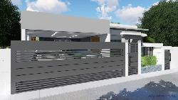 Venta de Casa en Residencial Cerrado en 27 de Febrero
