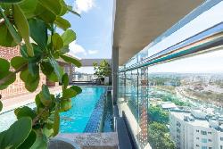 VENTA APARTAMENTO AMUEBLADO TORRE RIALTO  LA ESMERALDA 