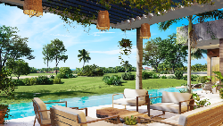 EN VENTA VILLAS DE LUJO EN  CAP CANA , PUNTA CANA 