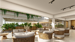 EN VENTA SOL ARENA TOWER EN JUAN DOLIO Y  VISTA AL MAR 