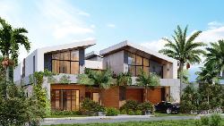 EN VENTA VILLAS DE LUJO EN  CAP CANA , PUNTA CANA 