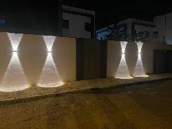 VENTA DE CASA 2 NIVELES CON PISCINA EN  PUÑAL SANTIAGO