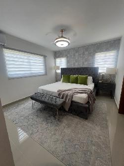 APARTAMENTO EN VENTA AMUEBLADO EN LLANOS DE GURABO 