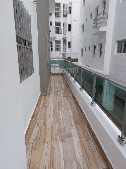 Venta de 2da con terraza nueva en Mirador Norte