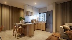 Apartamento de 1 hab mas estudio venta en Punta Cana