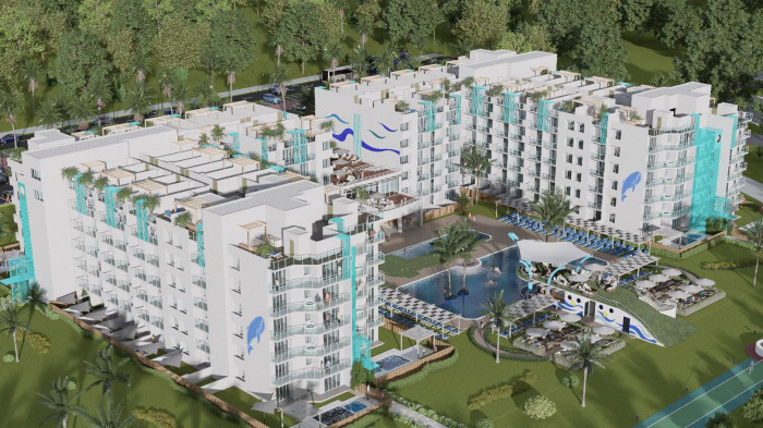 Apartamento en Venta tipo Suite Hotelera en Punta Cana