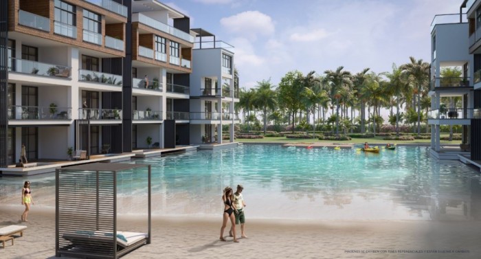 Vendo Apartamento con Terraza Privada en Punta Cana