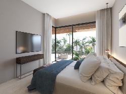 Apartamento de 2 habitaciones en venta en Cap Cana