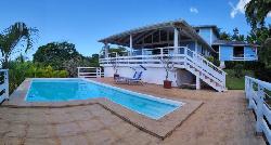 Villa con terreno en venta en Rio san Juan
