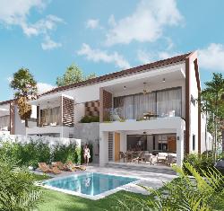 Villa en venta en Cocotal Punta Cana 3 hab 