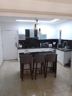 Apartamento en venta de 3 hab. en los Cacicazgos