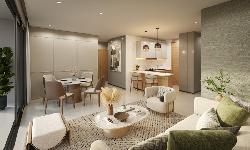 Apartamento en venta de 2 habitaciones en El Millón