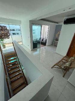 Penthouse amueblado en Alquiler en Juan Dolio