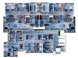 Vendo apartamento 2do nivel con terraza  Alma Rosa I