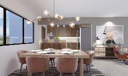 Apartamento en Venta de 3 Habitaciones en Santiago