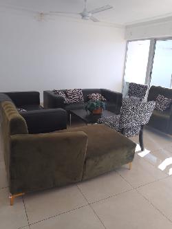 apartamento en alquiler Amueblado en Evaristo Morales 