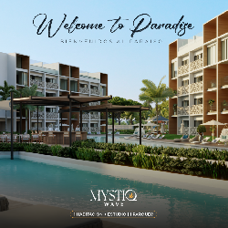 Apartamento de 1 hab mas estudio venta en Punta Cana