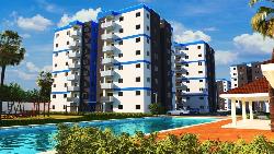 apartamento en venta de 3 hab en torre en Manoguayabo
