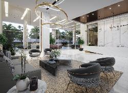 Vendo Apartamento en Bella Vista de 2 Habitaciones