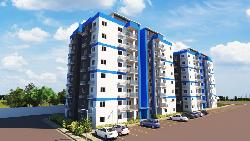 apartamento en venta de 3 hab en torre en Manoguayabo