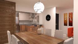 apartamento en venta de 3 hab en torre en Manoguayabo