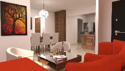 apartamento en venta de 3 hab en torre en Manoguayabo