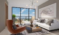 Apartamento en Venta en Santiago con patio