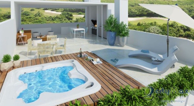 Vendo Moderno Apartamento en Punta Cana 2 Habitaciones