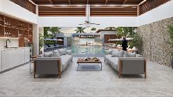 Villa en venta en Punta Cana de 3 habitaciones