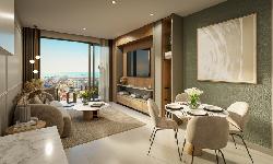 Apartamento en venta de 2 habitaciones en El Millón