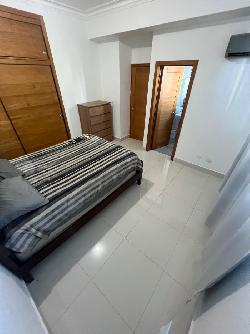 Apartamento amueblado en Alquiler en Evaristo Morales