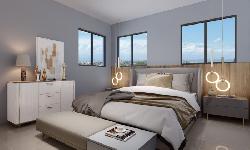 Apartamento en Venta de 3 Habitaciones en Santiago