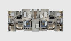 Apartamento en Venta en Aut. San Isidro 3 habitaciones