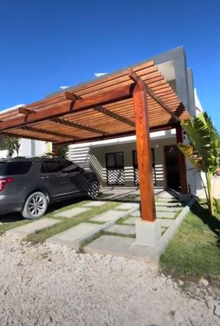 Se vende Villa 3 habitaciones Punta Cana