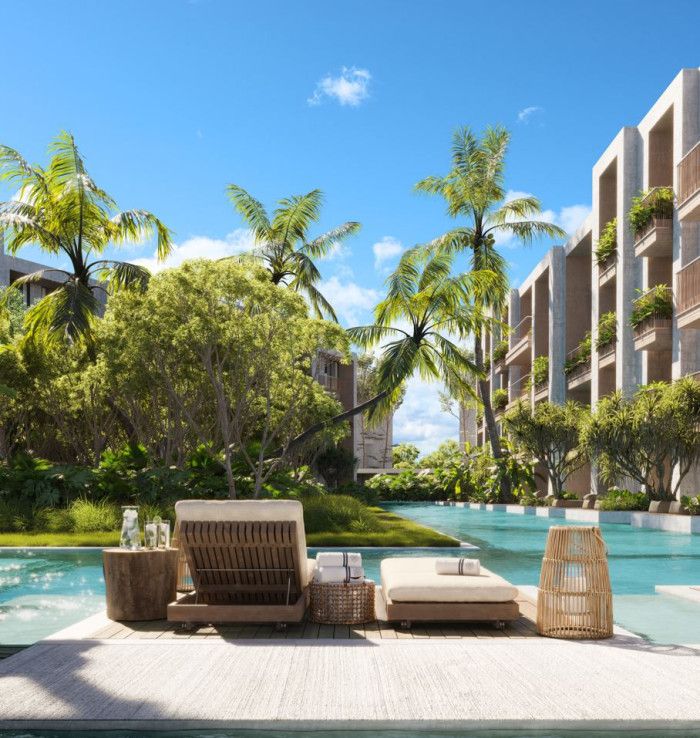 Apartamento Swim up en Venta en Punta Cana