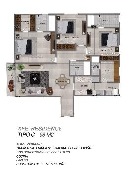En venta apartamento en 2do piso de Miramar