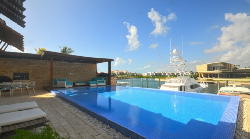 Villa amueblada en venta frente a la Marina  Cap Cana 