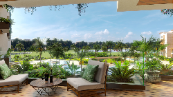 Apartamento con Picuzzi privado en venta en Punta Cana