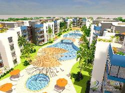 En venta Apartamento en Planos en Proyecto Punta Cana
