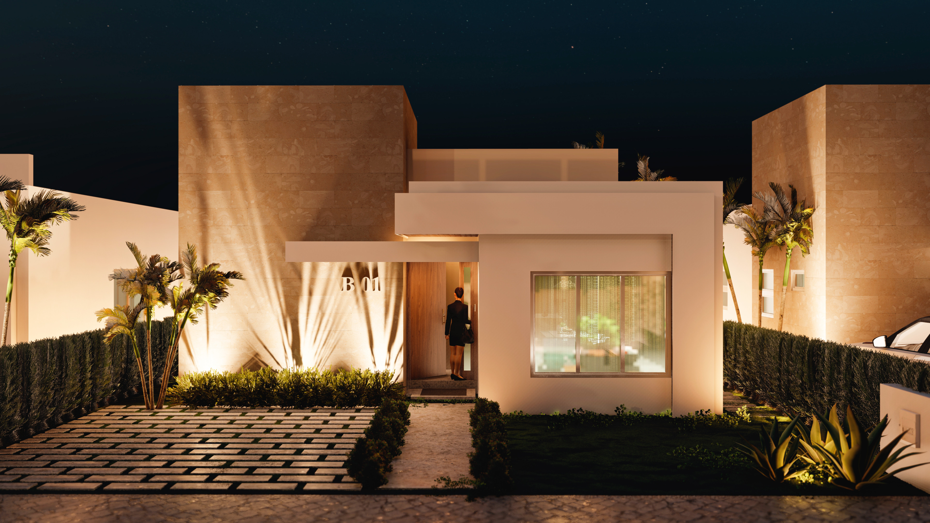 Villa en Punta Cana de 2 habitaciones en Venta