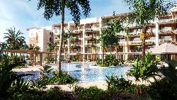 Apartamento con Picuzzi privado en venta en Punta Cana