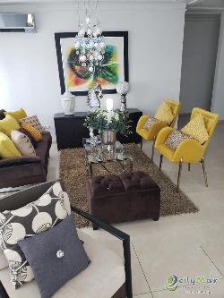 apartamento en alquiler Amueblado en Evaristo Morales 