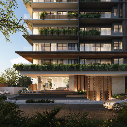 Apartamentos de lujo en el sector de Los Cacicazgos.