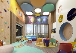 Apartamentos de lujo en el sector de Los Cacicazgos.