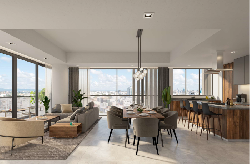 Apartamentos de lujo en el sector de Los Cacicazgos.