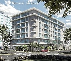 Venta de moderno apartamento en Gazcue