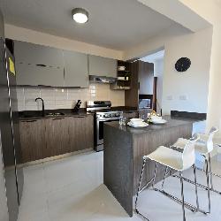 Apartamento Amueblado en alquiler por el Homs Santiago