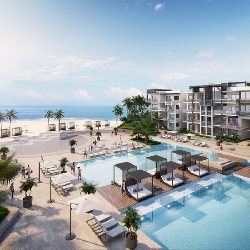 Apartamento Frente a Playa para Inversión en Punta Cana
